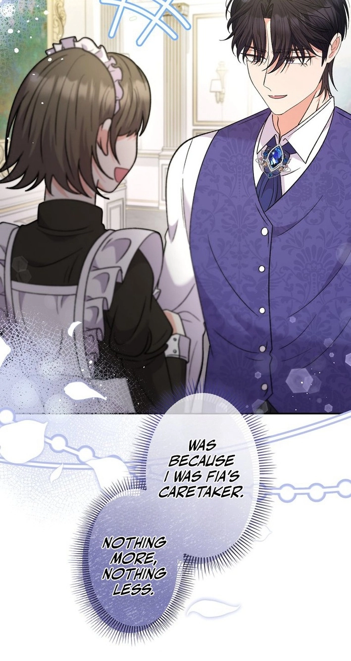 I Became the Nanny of My Future Villainous Stepdaughter?! Chapter 32 page 39 - 