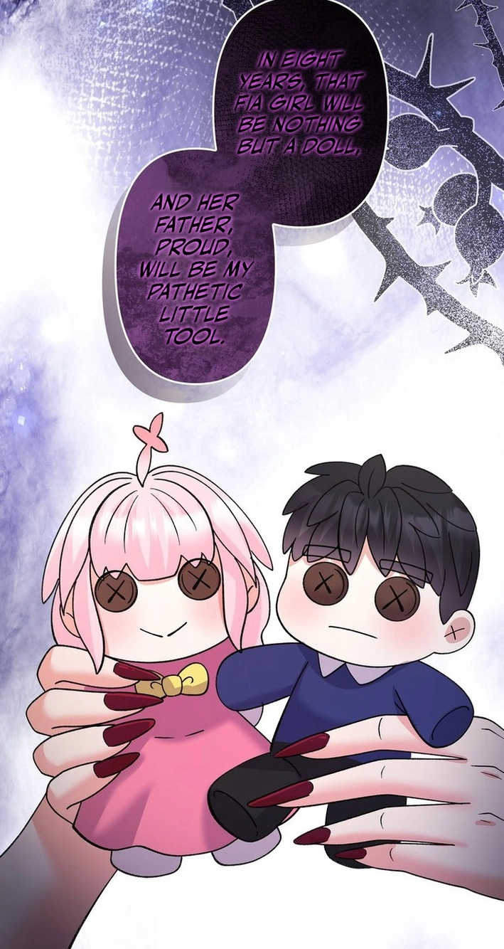 I Became the Nanny of My Future Villainous Stepdaughter?! Chapter 32 page 62 - 