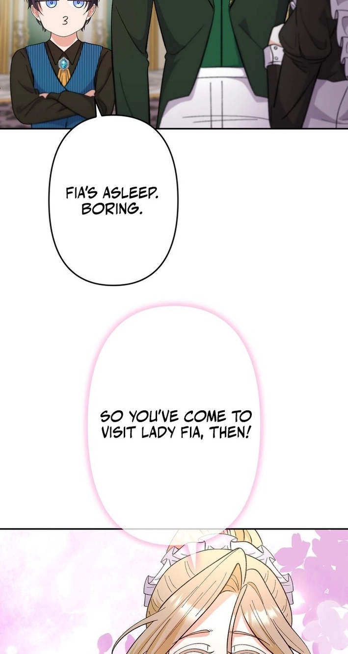 I Became the Nanny of My Future Villainous Stepdaughter?! Chapter 32 page 87 - 