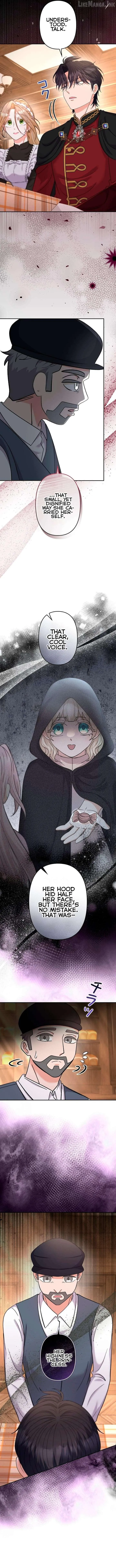 I Became the Nanny of My Future Villainous Stepdaughter?! Chapter 33 page 11 - 