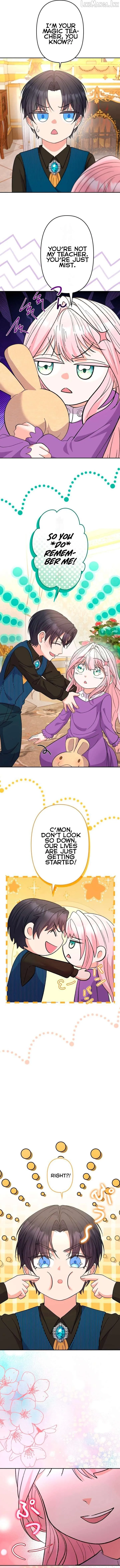 I Became the Nanny of My Future Villainous Stepdaughter?! Chapter 33 page 8 - 