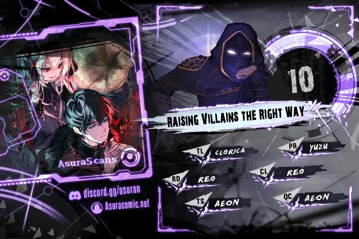 I Became the Patron of Villains Chapter 10 page 1 - 