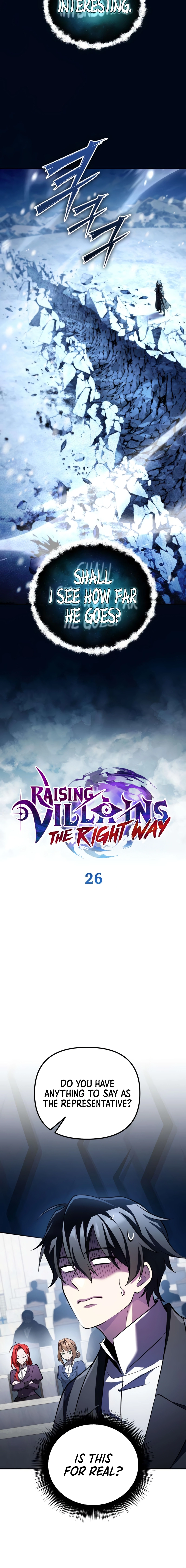 I Became the Patron of Villains Chapter 26 page 3 - 