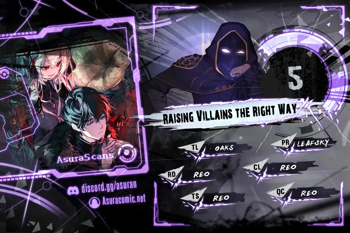 I Became the Patron of Villains Chapter 5 page 1 - 