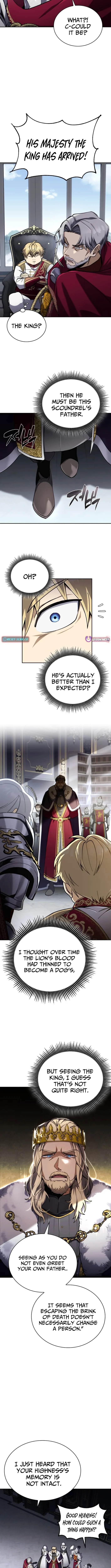 I Became The Rogue First Prince Chapter 1 page 17 - 