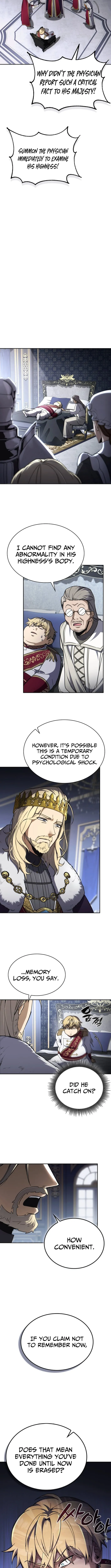 I Became The Rogue First Prince Chapter 1 page 18 - 