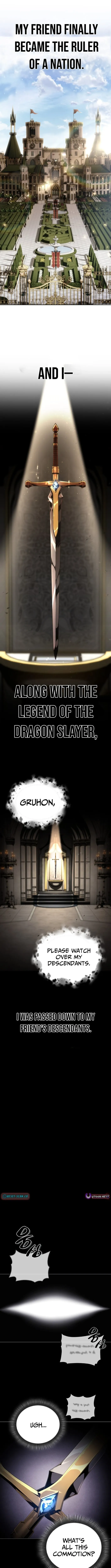 I Became The Rogue First Prince Chapter 1 page 8 - 