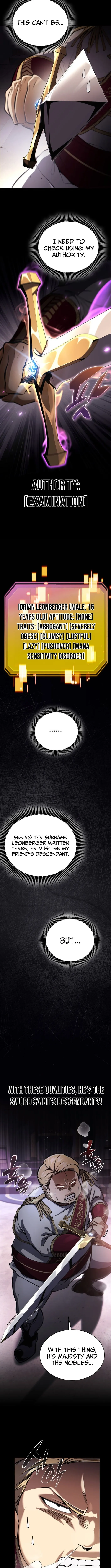 I Became The Rogue First Prince Chapter 1 page 10 - 