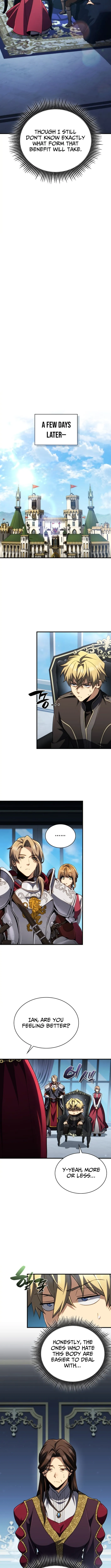 I Became The Rogue First Prince Chapter 14 page 12 - 