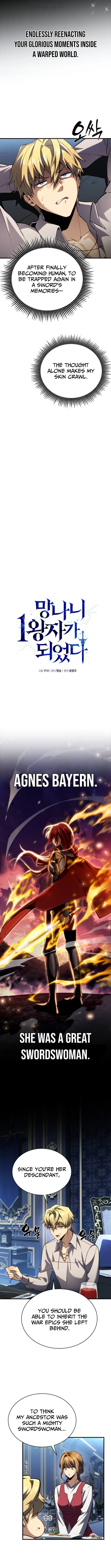 I Became The Rogue First Prince Chapter 14 page 6 - 