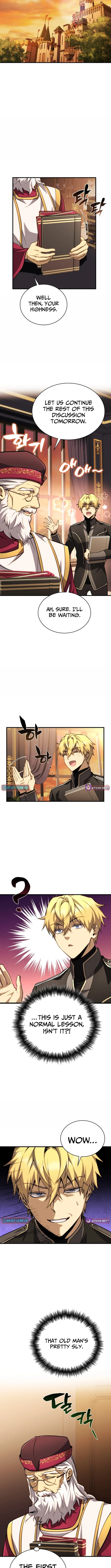 I Became The Rogue First Prince Chapter 15 page 4 - 