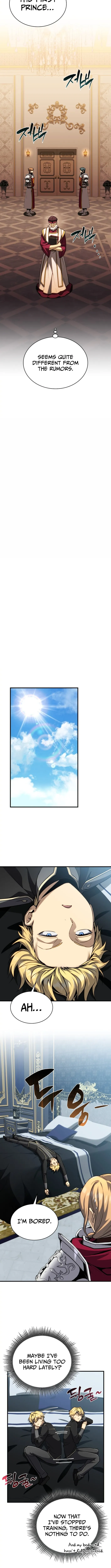 I Became The Rogue First Prince Chapter 15 page 5 - 