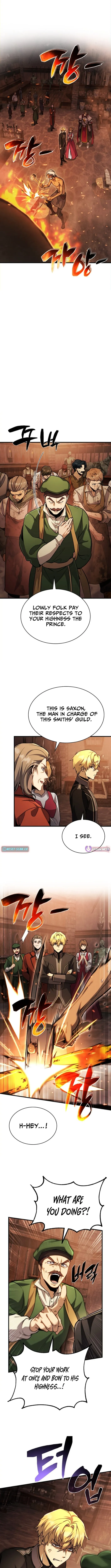 I Became The Rogue First Prince Chapter 16 page 11 - 