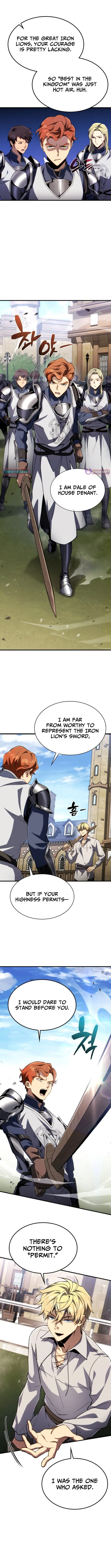 I Became The Rogue First Prince Chapter 18 page 6 - 