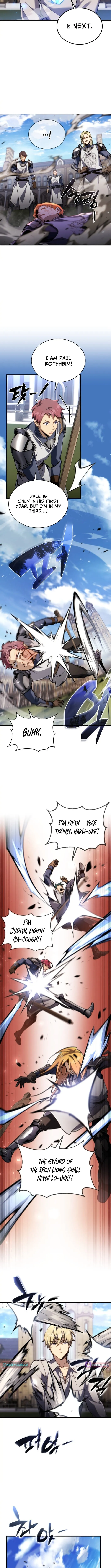 I Became The Rogue First Prince Chapter 18 page 8 - 