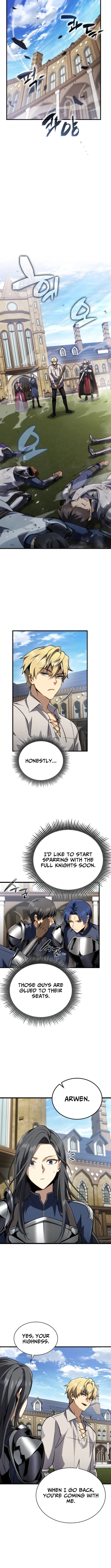 I Became The Rogue First Prince Chapter 18 page 9 - 