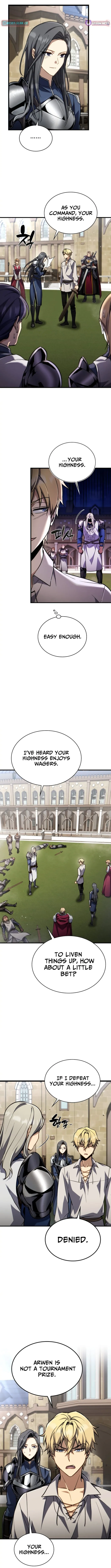 I Became The Rogue First Prince Chapter 18 page 10 - 