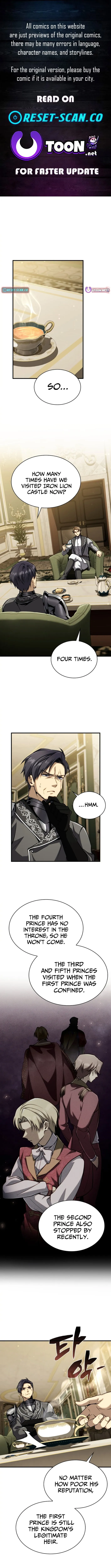 I Became The Rogue First Prince Chapter 19 page 1 - 