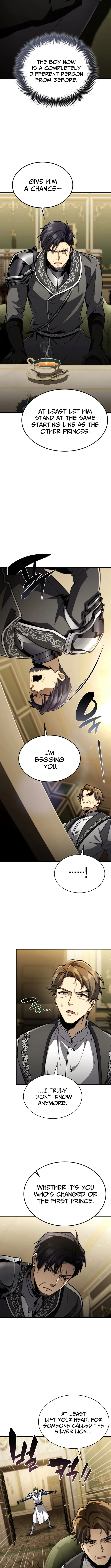 I Became The Rogue First Prince Chapter 19 page 5 - 