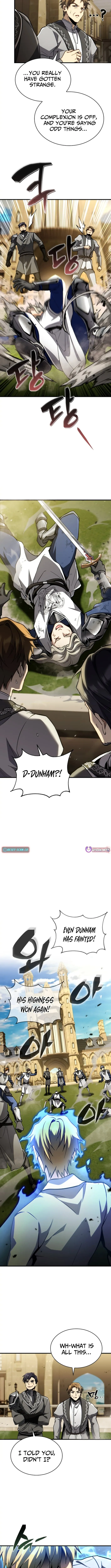 I Became The Rogue First Prince Chapter 19 page 7 - 