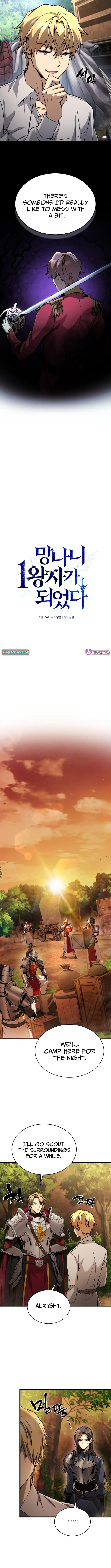 I Became The Rogue First Prince Chapter 20 page 2 - 