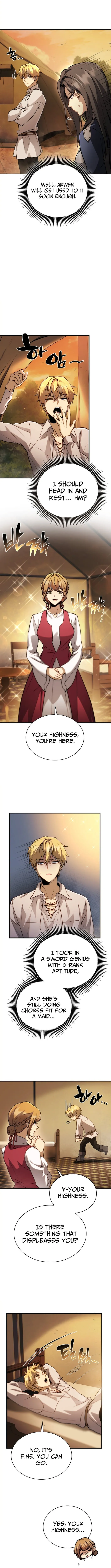 I Became The Rogue First Prince Chapter 20 page 3 - 