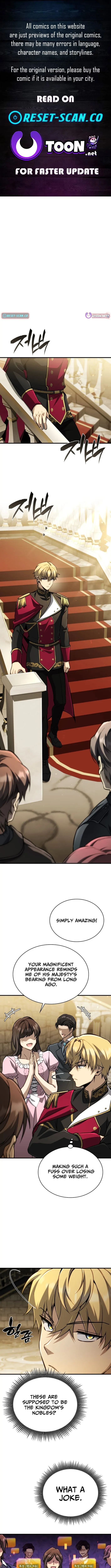 I Became The Rogue First Prince Chapter 21 page 1 - 