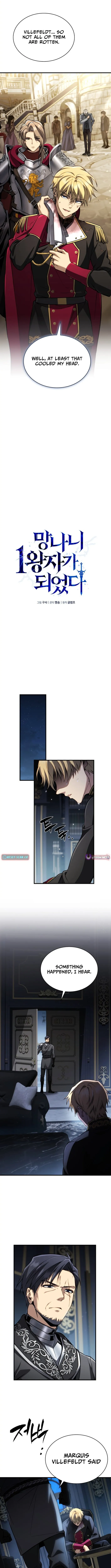 I Became The Rogue First Prince Chapter 21 page 7 - 