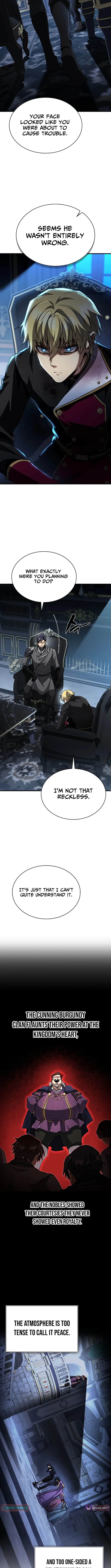I Became The Rogue First Prince Chapter 21 page 8 - 