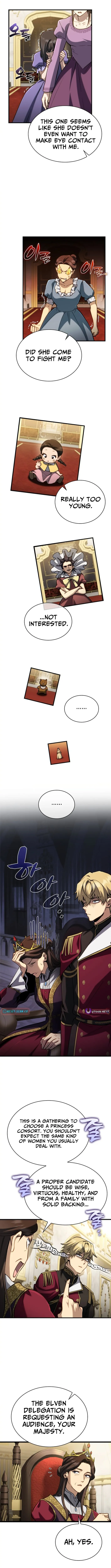 I Became The Rogue First Prince Chapter 22 page 6 - 