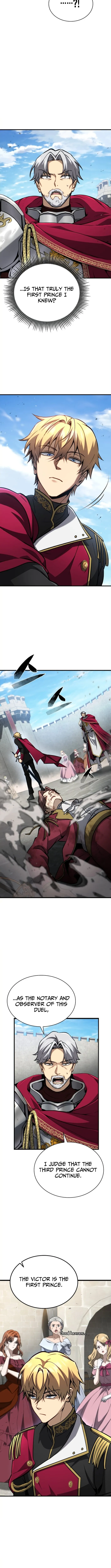 I Became The Rogue First Prince Chapter 23 page 5 - 