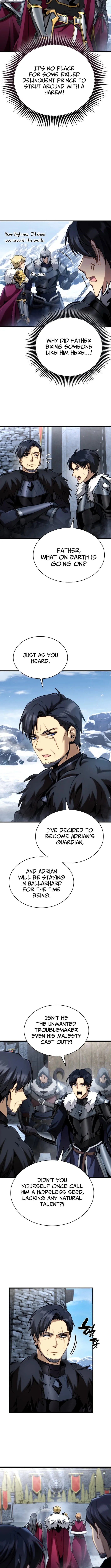 I Became The Rogue First Prince Chapter 24 page 4 - 