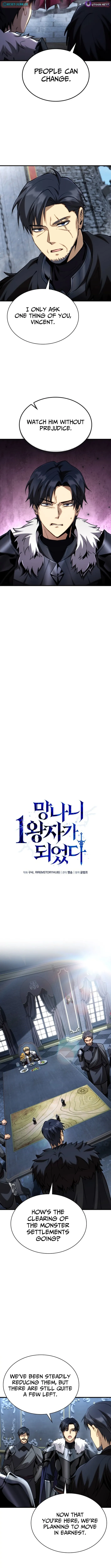 I Became The Rogue First Prince Chapter 24 page 5 - 
