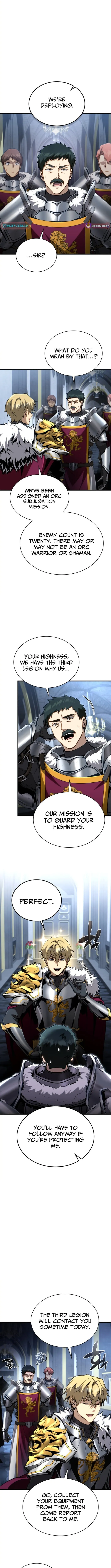 I Became The Rogue First Prince Chapter 24 page 9 - 