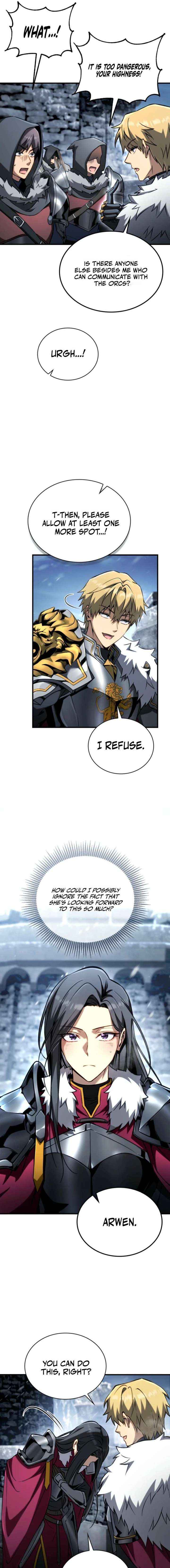 I Became The Rogue First Prince Chapter 28 page 7 - 