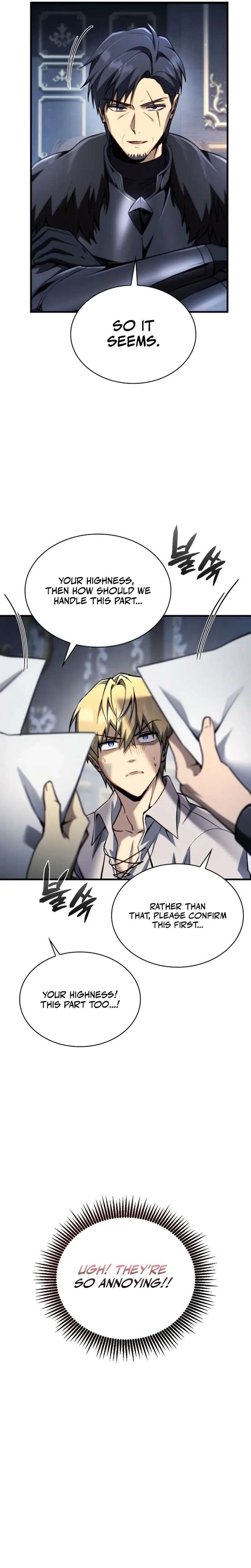 I Became The Rogue First Prince Chapter 30 page 3 - 