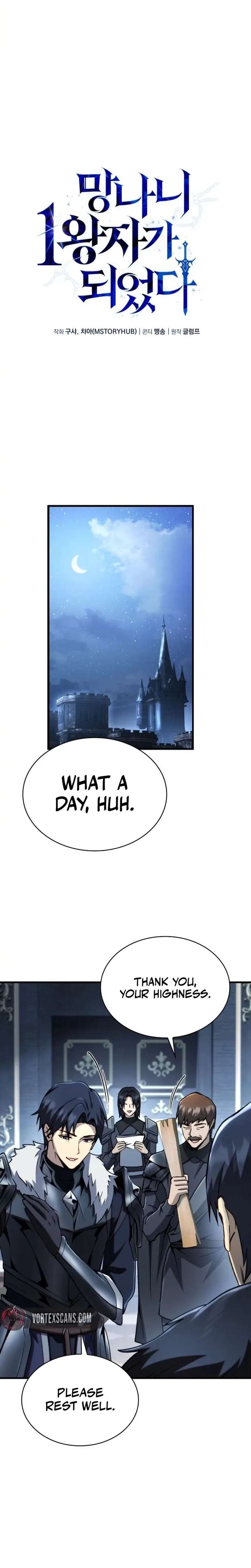 I Became The Rogue First Prince Chapter 30 page 4 - 