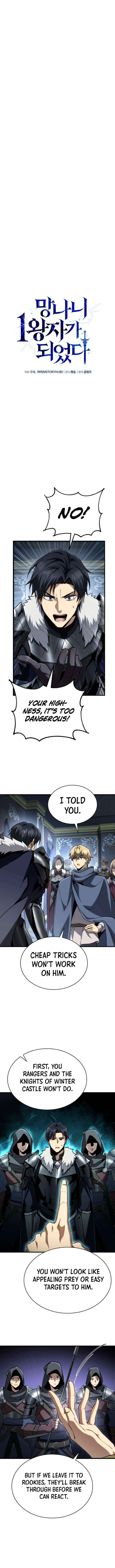 I Became The Rogue First Prince Chapter 31 page 7 - 