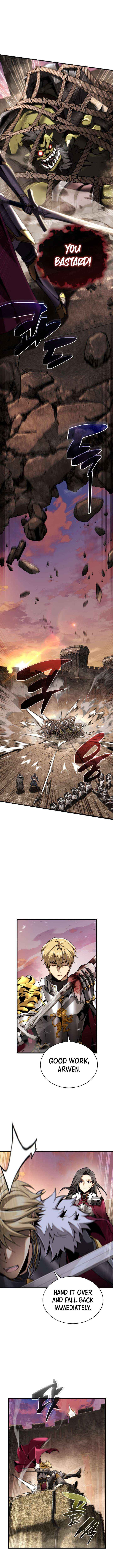 I Became The Rogue First Prince Chapter 32 page 10 - 