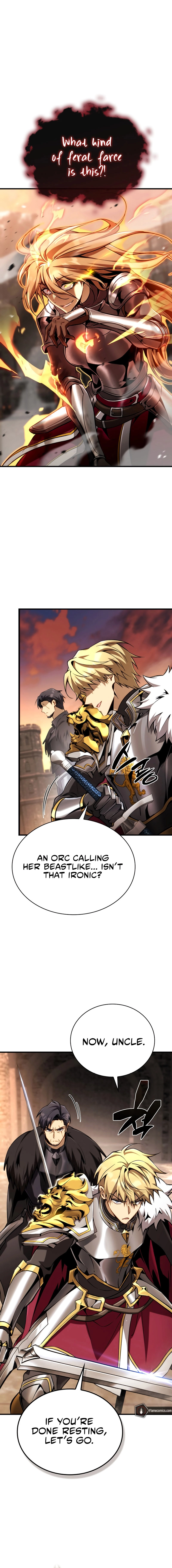 I Became The Rogue First Prince Chapter 33 page 11 - 