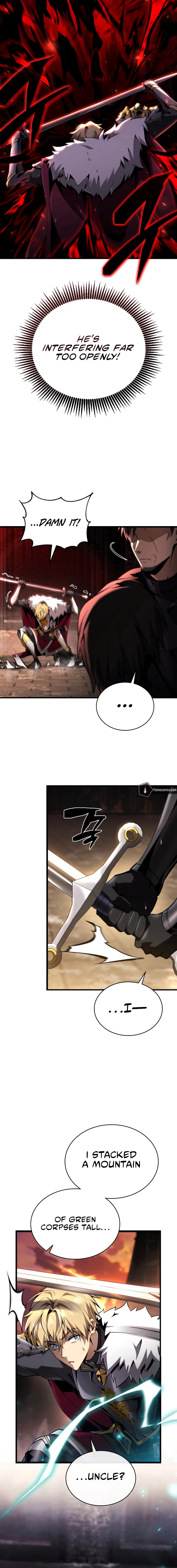 I Became The Rogue First Prince Chapter 33 page 19 - 