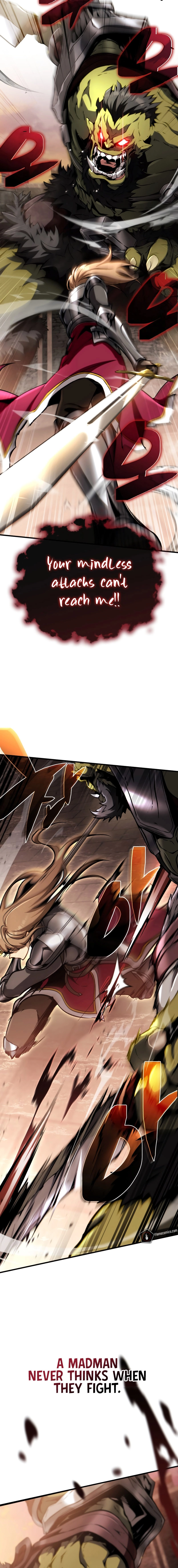 I Became The Rogue First Prince Chapter 33 page 9 - 