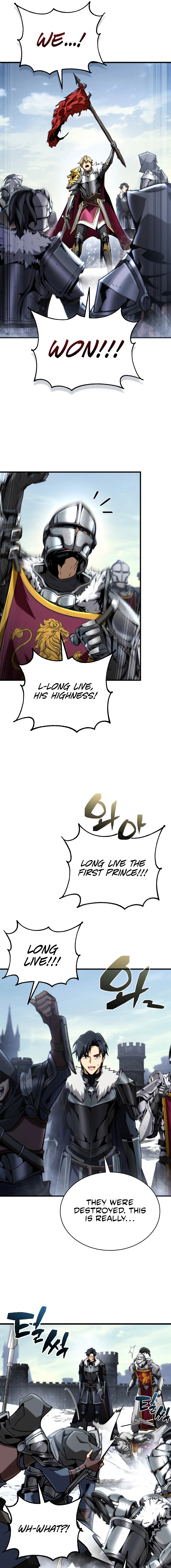 I Became The Rogue First Prince Chapter 34 page 16 - 