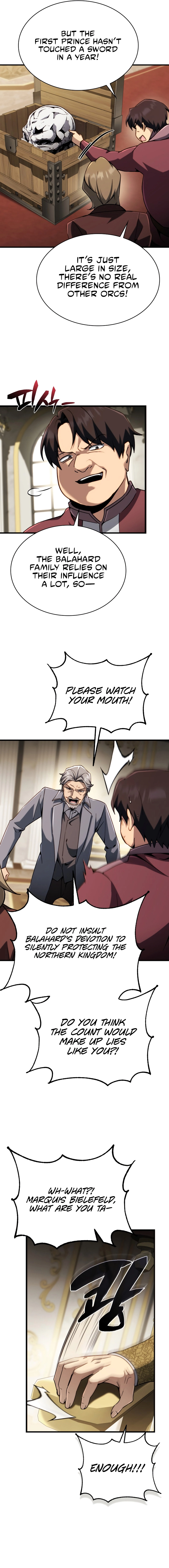 I Became The Rogue First Prince Chapter 34 page 26 - 
