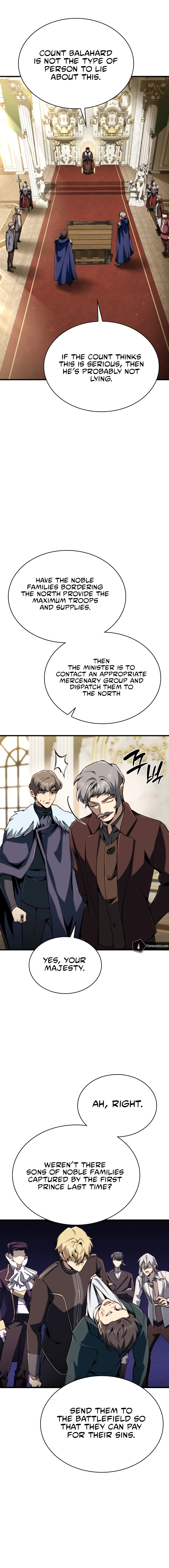 I Became The Rogue First Prince Chapter 34 page 27 - 