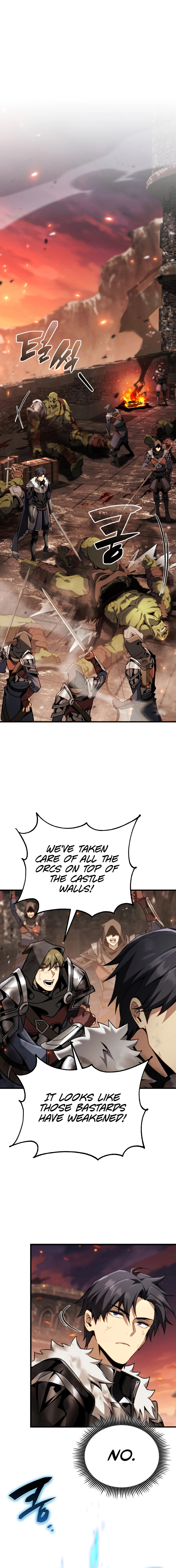I Became The Rogue First Prince Chapter 34 page 8 - 