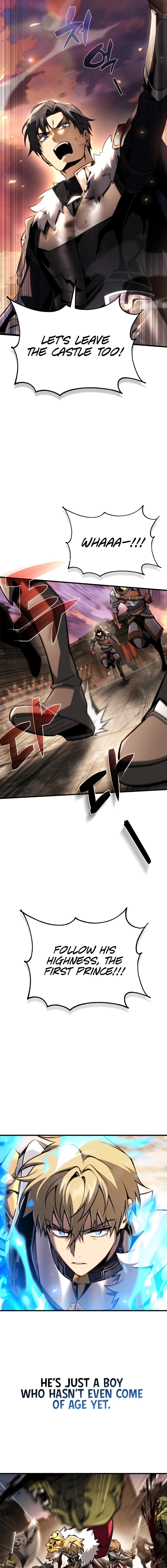 I Became The Rogue First Prince Chapter 34 page 10 - 