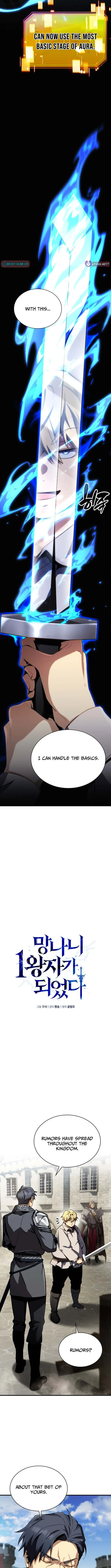 I Became The Rogue First Prince Chapter 5 page 6 - 