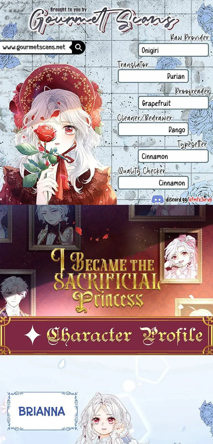 I Became the Sacrificial Princess (Colored) Chapter 0.5 page 1 - 
