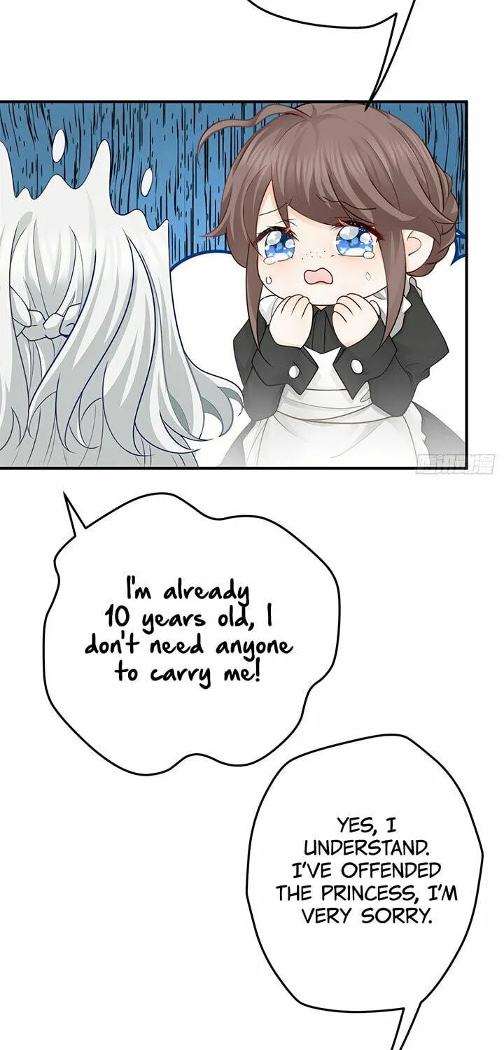 I Became the Sacrificial Princess (Colored) Chapter 1 page 50 - 